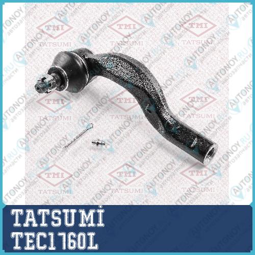 Наконечник рулевой тяги L Toyota Mark II/Chaser/Cresta 92-> TEC1760L