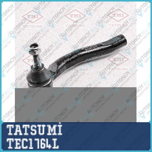 Наконечник рулевой тяги L TOYOTA Vitz/Yaris 99-> TEC1764L