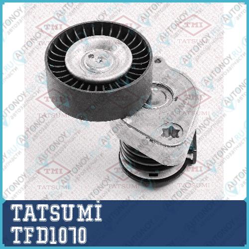Натяжитель поликлин.ремня с роликом Mercedes W203/W204/W211/W209/Sprinter 02-> TFD1070