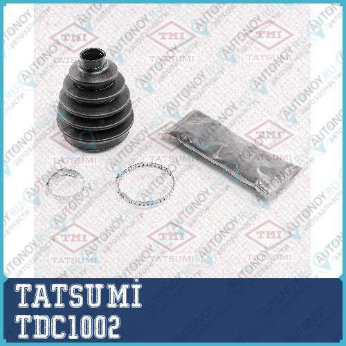 Пыльник Шруса наружный к-т BMW 3(E90)/ X3(E83) 04->Fiat Doblo OPEL Astra/Meriva/Zafira Toyota Avensis 03-> TDC1002