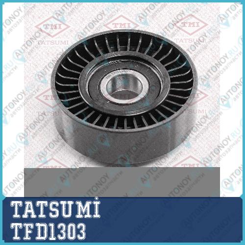 Ролик обводной поликлин.ремня Mercedes W168/W169 97->/Vaneo 02-> TFD1303