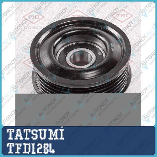 Ролик обводной поликлин.ремня Mazda 2 07->/3 03-> TFD1284