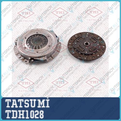 Комплект сцепления [190 mm] Ford Fusion 02-> TDH1028