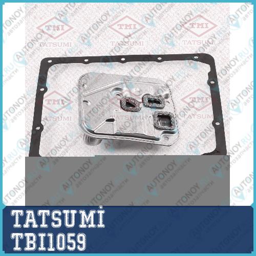 Фильтр Акпп с прокладкой SUZUKI Grand Vitara/Escudo 05-> TBI1059