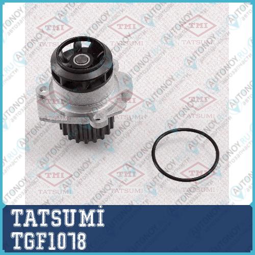 Насос водяной Audi A2/A3 00->VW Golf/Polo/Touran/Caddy 00-> TGF1078