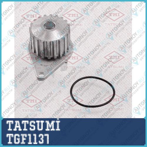 Насос водяной Peugeot 106/205/306/505 80->Citroen AX/Berlingo/Xsara 80-> TGF1137