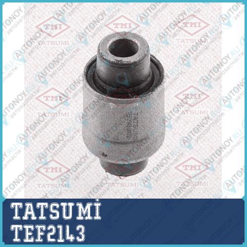Сайлентблок заднего поперечного рычага Mitsubishi Galant 92-> TEF2143