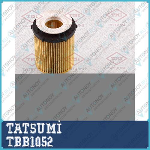 Фильтр масляный [Картридж] Mercedes W176 12->/W246 11->/W204/C204/S204 12->/W/S212/C117 13-> TBB1052