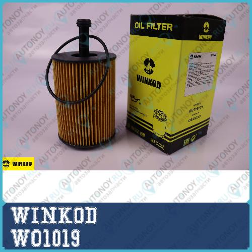 фильтр масляный\ VW Golf Audi A2/A3/TT 2.3-3.2/1.2TDi-2.0TDi 97> WO1019