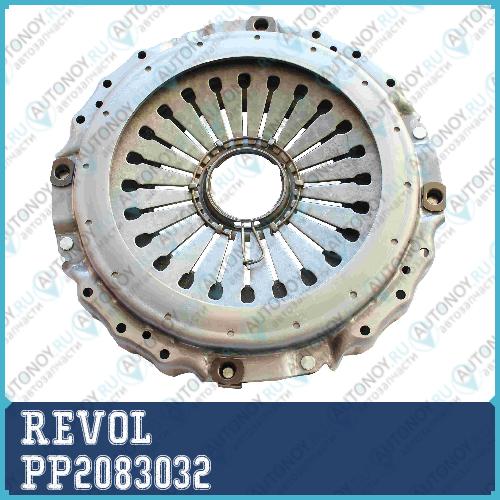 КОРЗИНА СЦЕПЛЕНИЯ SACHS VER 430ZBFK MFZ OMN MAN IVECO SETRA PP2083032