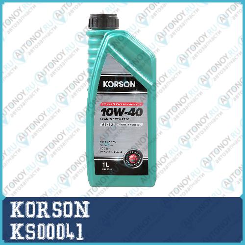 Масло моторное  SEMI - SYNTHETIC 10W-40 A3/B3 1л