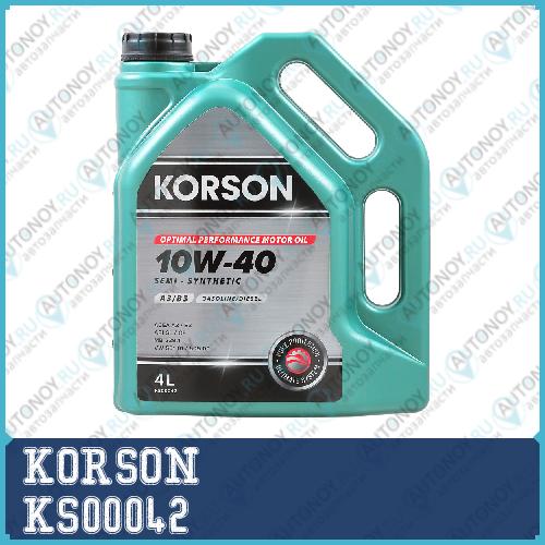 Масло моторное  SEMI - SYNTHETIC 10W-40 A3/B3 4л