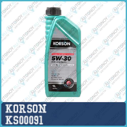 Масло моторное  SEMI - SYNTHETIC 5W-30 A3/B4 1л