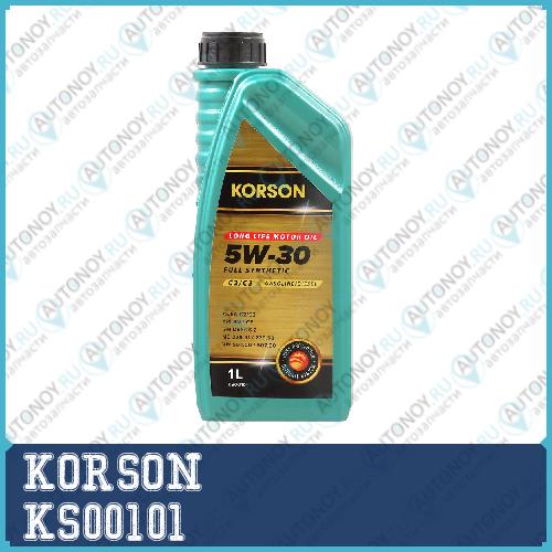 Масло моторное  FULL SYNTEHTIC 5W-30 С2/C3 1л