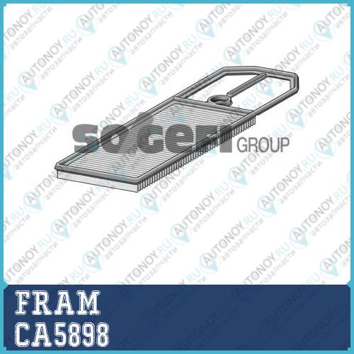 ФИЛЬТР воздушный CA5898