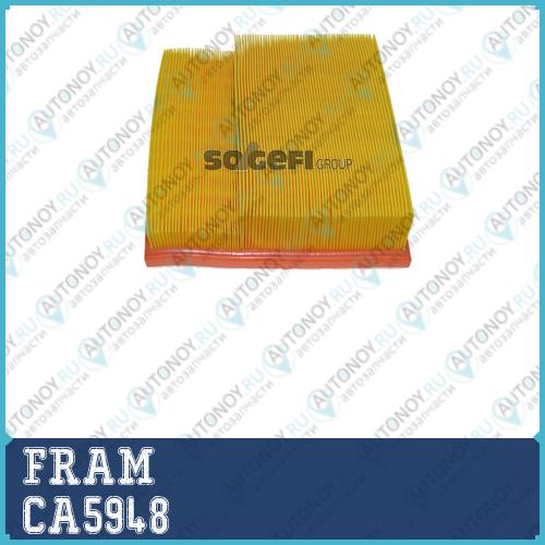 фильтр воздушный MB {180 W202 1993-} CA5948