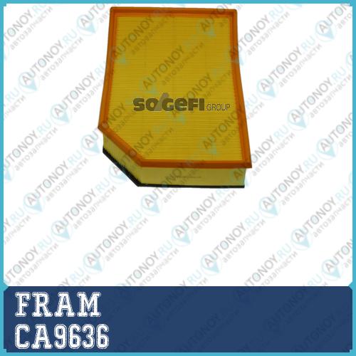 FRCA9636_=LX868 !фильтр возд.\ ПОДХОДИТ ДЛЯ VOLVO XC90 2.5T/2.4D 02>