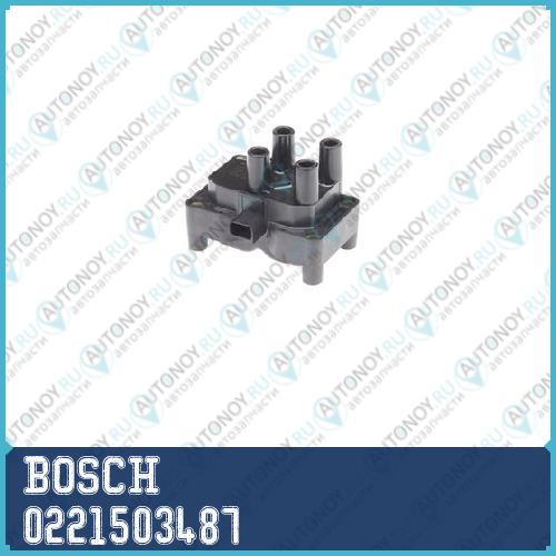 Катушка зажигания 0221503487