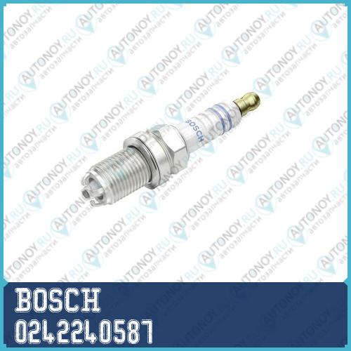 Свеча FGR6KQE 1.6 0242240587