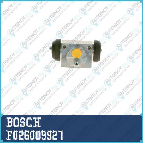 Колесный цилиндр F026009927