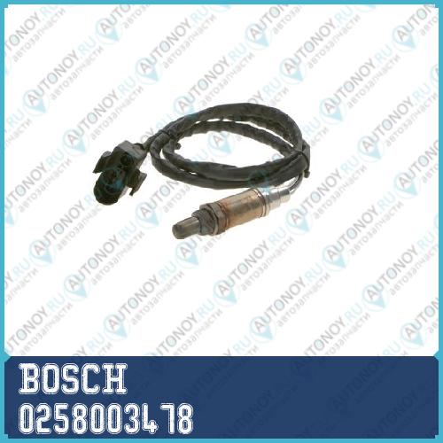 Кислородный датчик 0258003478