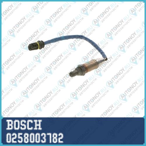 Кислородный датчик 0258003782