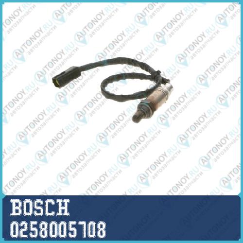Кислородный датчик 0258005708