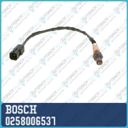 Кислородный датчик 0258006537