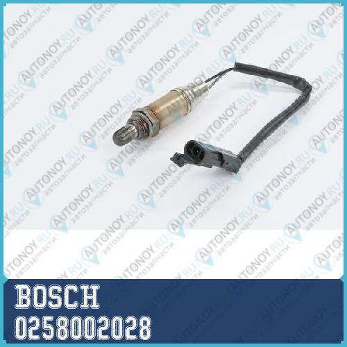 Кислородный датчик 0258002028