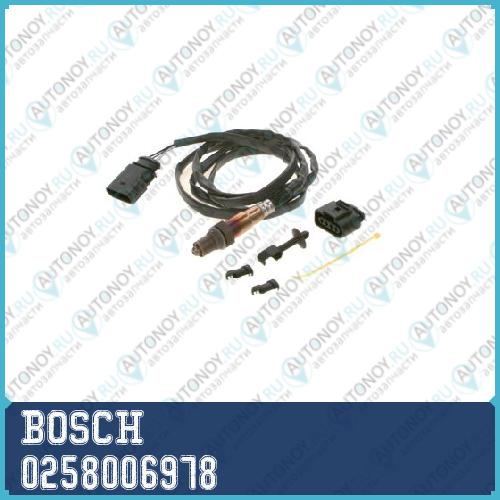 Кислородный датчик 0258006978