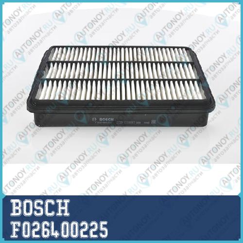 Воздушный фильтр F026400225