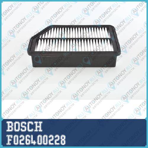Воздушный фильтр F026400228