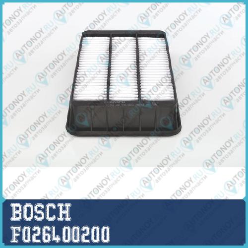 Фильтр воздушный F026400200