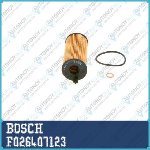 Вставка масляного фильтра F026407123