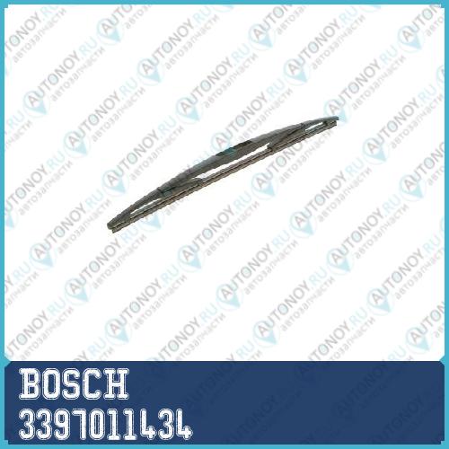 Щетка стеклоочистителя задняя Twin [H410] 400 мм 3397011434