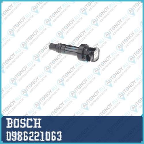 Катушка зажигания 0986221063