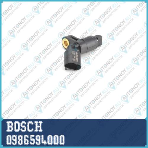 Датчик скорости вращ.колеса 0986594000