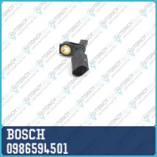 Датчик скорости вращ.колеса 0986594501