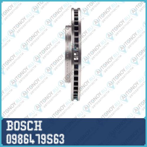Диск тормозной передний Mitsubishi L200 (K_4T) PAJERO Sport II (KG_ KH_) 0986479S63
