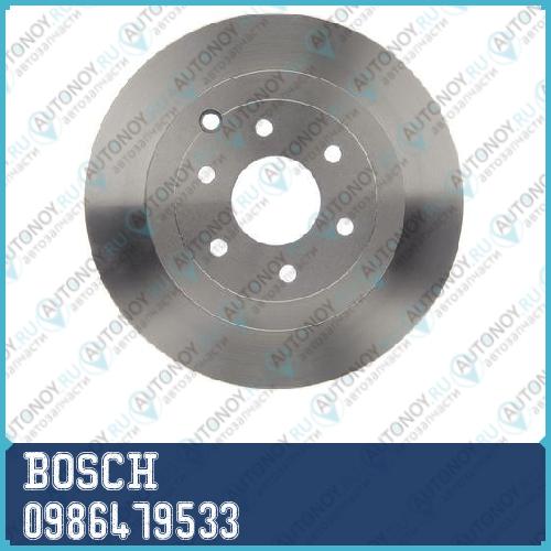 Диск тормозной задний Nissan Pathfinder (R51) 05- 0986479533
