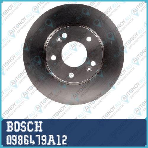 Диск тормозной передний Kia CEED II 12- 0986479A12