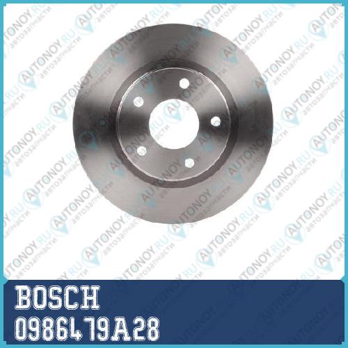 Тормозной диск 0986479A28
