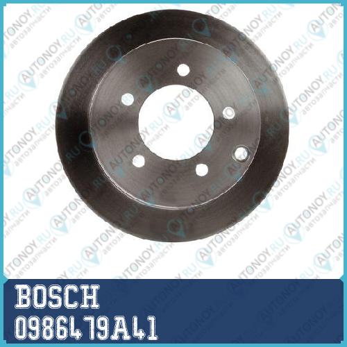 Диск тормозной задний Mitsubishi Lancer (CY CX) 0986479A41
