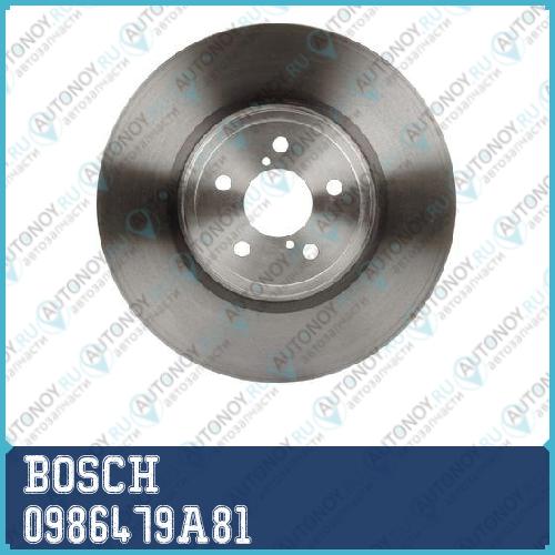Тормозной диск 0986479A81