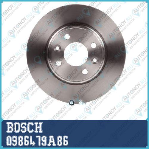 Диск тормозной передний Renault Logan II 0986479A86