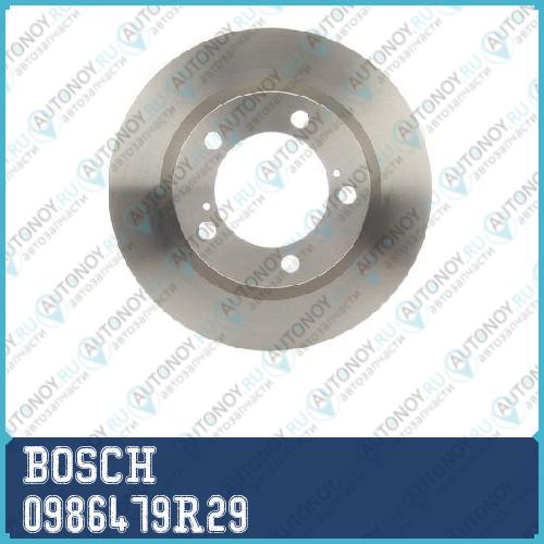 Диск тормозной передний Toyota Land CRUISER 200 LEXUS LX570 0986479R29
