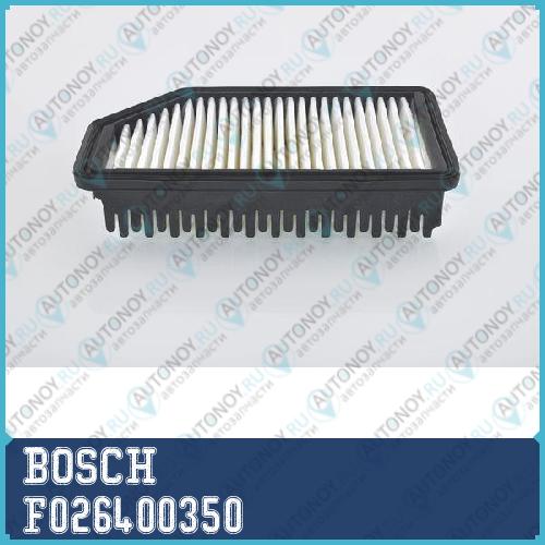 Фильтр воздушный Hyundai SOLARIS 2010-/Kia RIO III 2011- F026400350