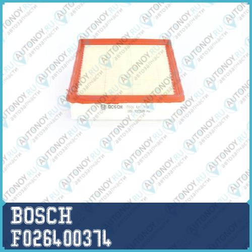Фильтр воздушный BMW F20F30 1.4-3 F026400374