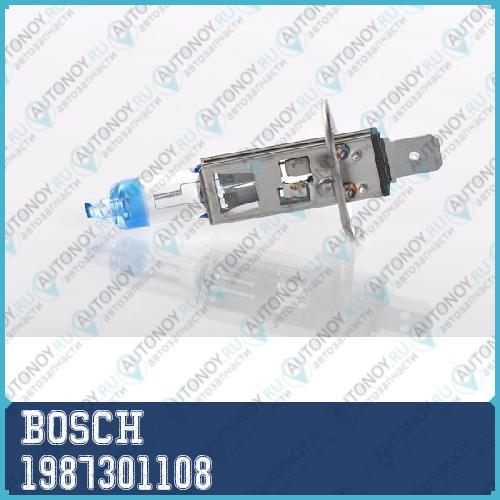 Лампа H1  12V 55W Gigalight PLUS 120 1987301108
