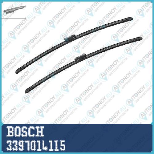 Щетки стеклоочистителя AEROTWIN A101S 680/680 мм Ford Mondeo 15 3397014115